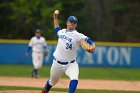 Baseball vs Babson  Wheaton College Baseball vs Babson during NEWMAC Championship Tournament. - (Photo by Keith Nordstrom) : Wheaton, baseball, NEWMAC